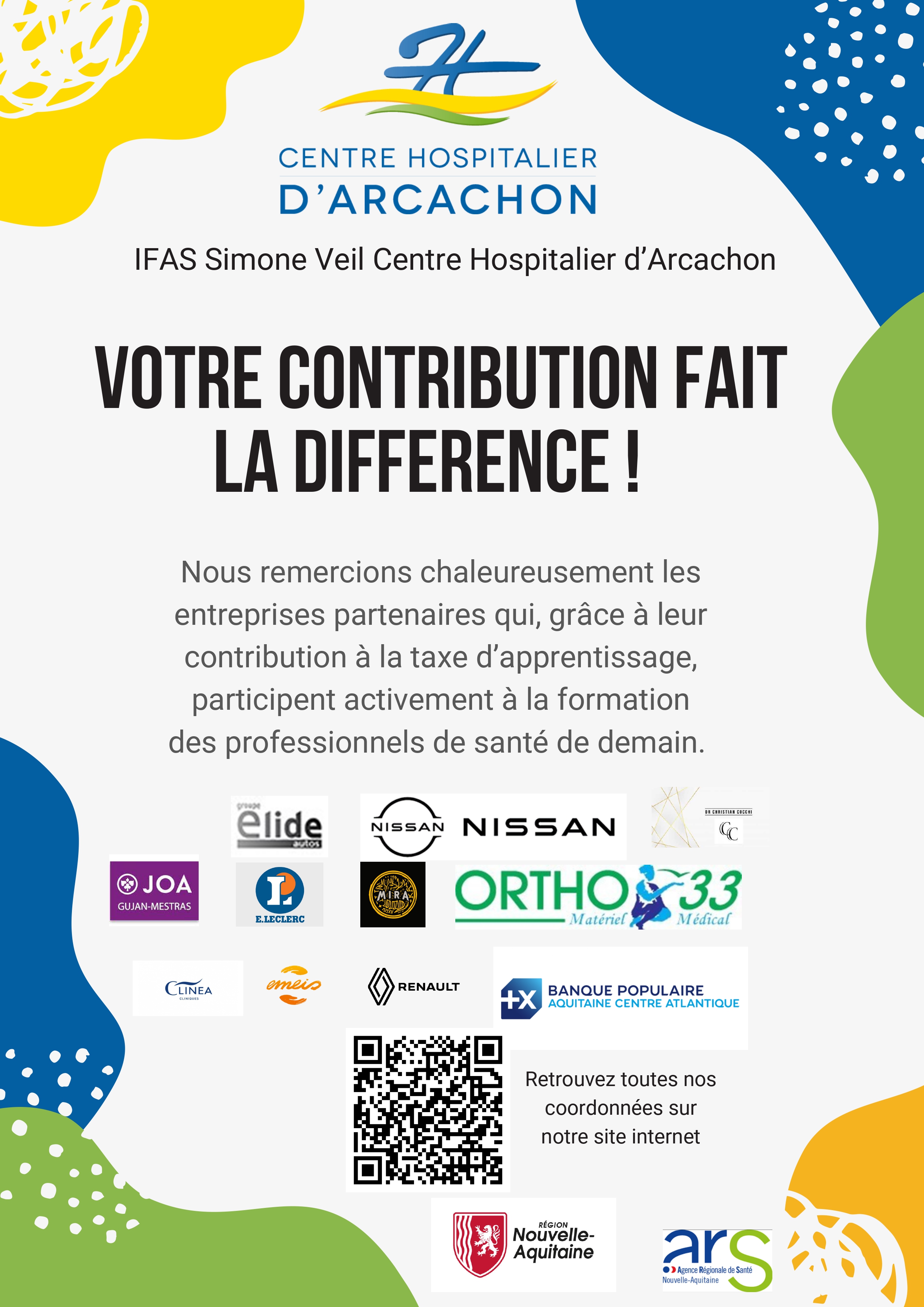 les donateurs IFAS